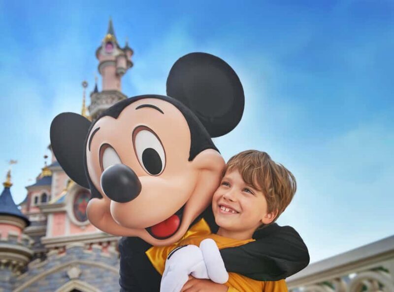 Disneyland® Paris 1-Day Ticket - Key Points