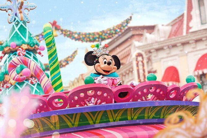 Disneyland® Paris 1 Day with Round-Trip Train Tickets from Paris - FAQ