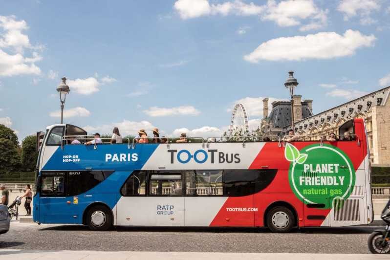 Disneyland Paris: Bus Sightseeing Tour in Paris - Starting From Disneyland: Ease and Comfort