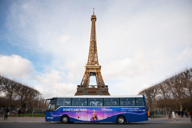 Disneyland® Paris Express Shuttle with Admission Ticket from Central Paris - The Overall Experience