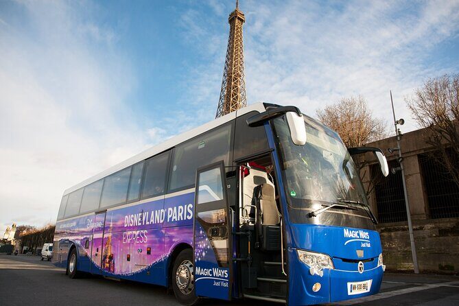 Disneyland® Paris Express Shuttle with Admission Ticket from Central Paris - Practical Benefits & Drawbacks