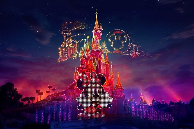 Disneyland® Paris Express Shuttle with Admission Ticket from Central Paris - FAQ