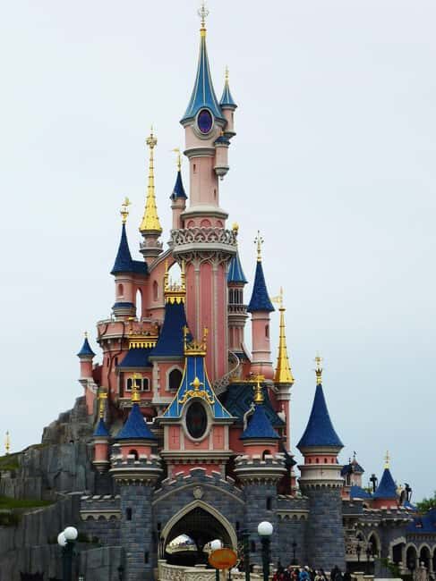 Disneyland Paris One-Day Admission Ticket with Transport - The Sum Up