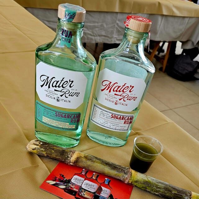 Distilleria Alma- Rum Distilery Guided Tour & Tasting - Discovering Sicily’s First Rum Distillery: A Detailed Look at the Alma Experience