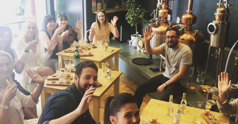 Distillery Masterclass - 8 Scottish gins paired with cheeses - Key Points