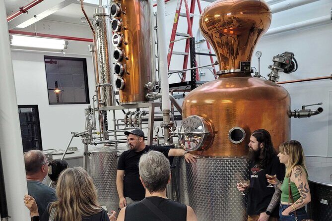 Distillery Tour and Tasting - Exploring the Jaywalk Distillery Tour and Tasting Experience in Brooklyn
