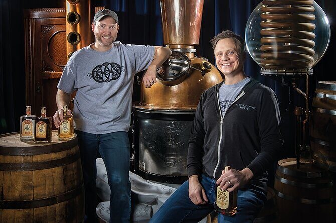Distillery Tour at Second Sight Spirits with Spirits Tasting - Authenticity and character