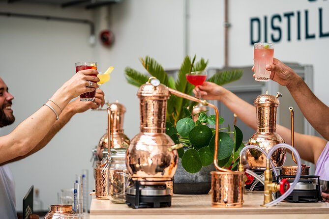Distilling Class @ Spirited Union Rum Co. (Amsterdam) - An In-Depth Look at the Distilling Class Experience