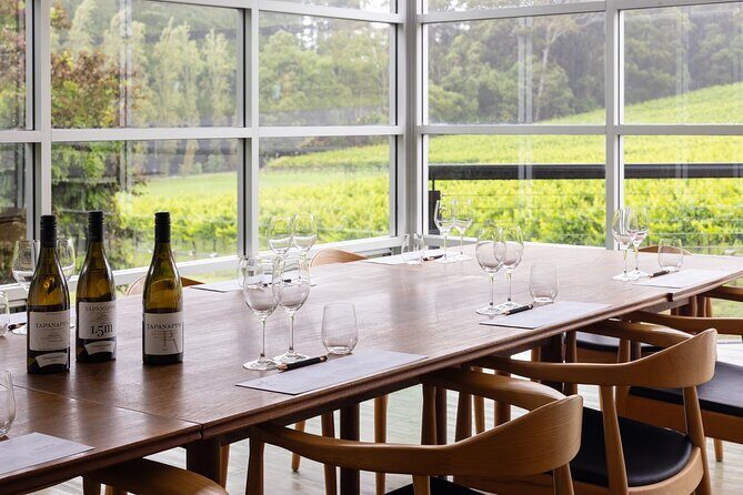 Distinguished Collection Tasting with Platter - Key Points