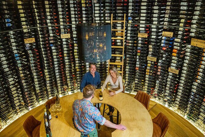 Distinguished Collection Tasting with Platter - The Itinerary in Detail