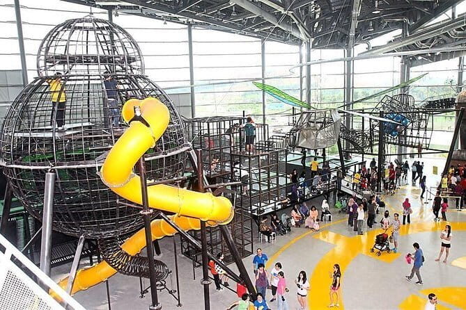 District 21 Putrajaya Extreme Park Admission with Hotel Pickup - Discover the Adventure at District 21 Putrajaya Indoor Extreme Park
