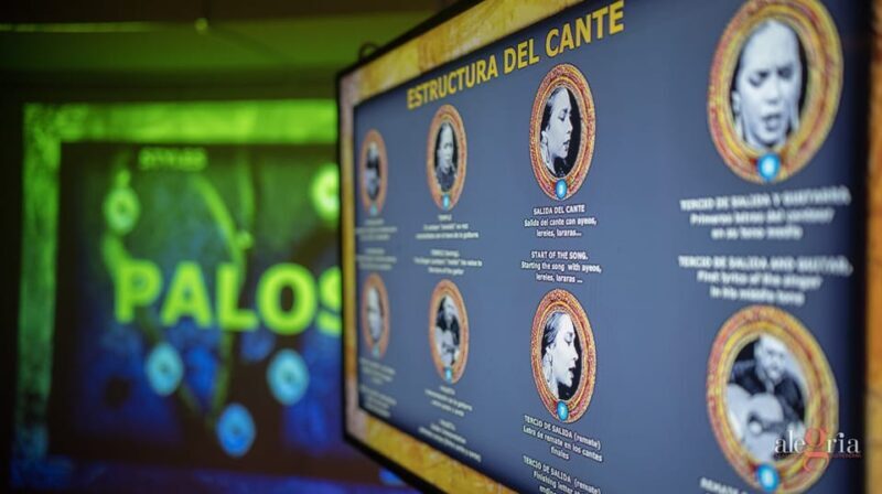 Dive In and Discover: Flamenco in an Interactive Journey - Authenticity and Value