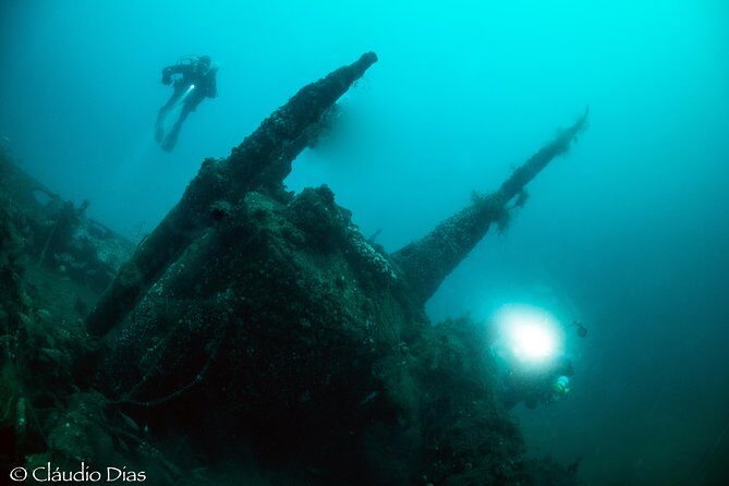 Dive the U-boat 1277, the most iconic dive in Portugal? - Key Points
