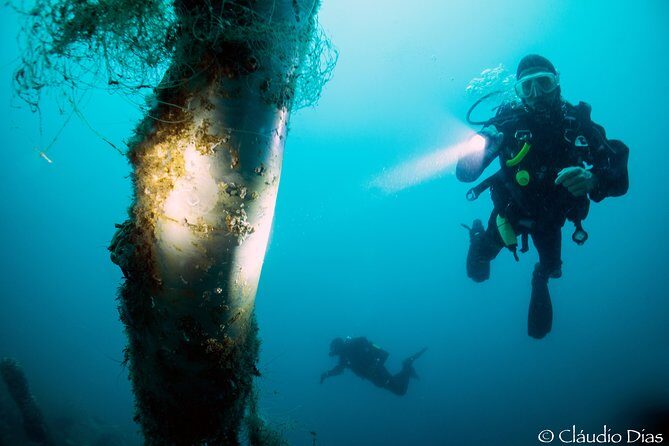 Dive the U-boat 1277, the most iconic dive in Portugal? - Who Is This Tour Best For?
