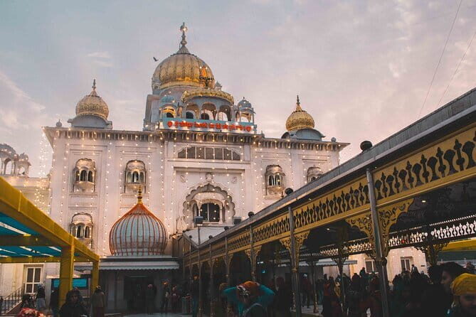 Divine Delhi: Full-Day Tour of Temples & Spiritual Sites - An In-Depth Look at the Delhi Temple Tour