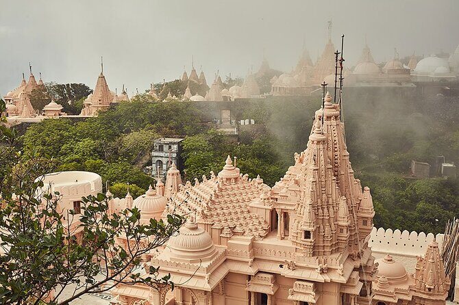 Divine Hills and Temples: Palitana Jain Temple Trekking Tour - Key Points