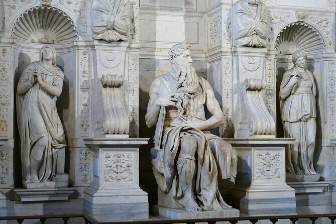 Divine Masterpieces: Guided Tour of Rome's Churches and Art - Practical Details