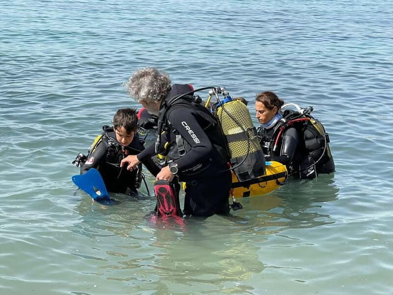 Diving - Introduction: A Beginner’s Dive Into the Mediterranean