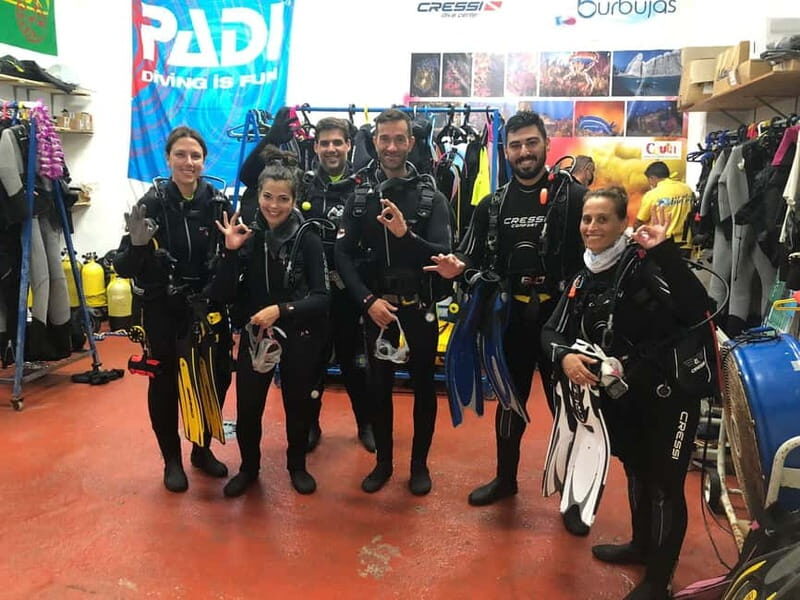 Diving - The Value of a Guided Introduction