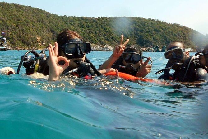 Diving (For Beginner diver) - Pattaya - Key Points