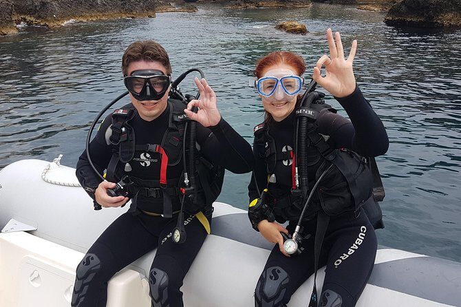 Diving for patented divers - Exploring the Itinerary: What You Can Expect