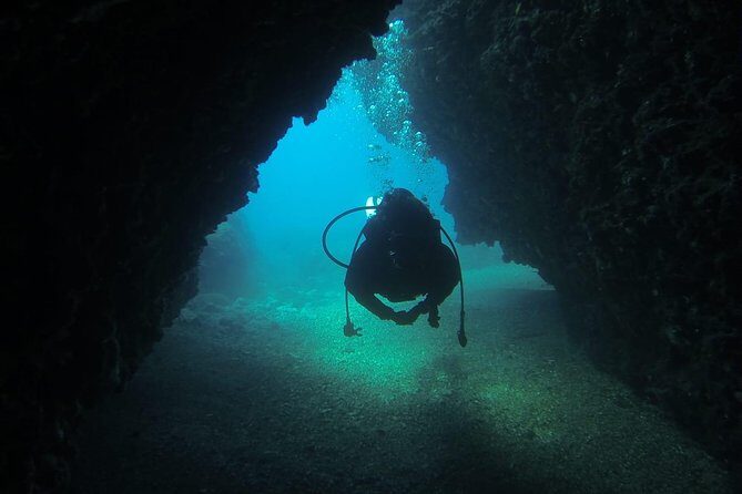 Diving for patented divers - The Experience and Atmosphere