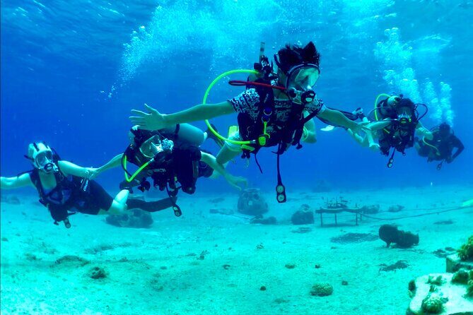 Diving For People Without Experience - The Itinerary: A Step-by-Step Look