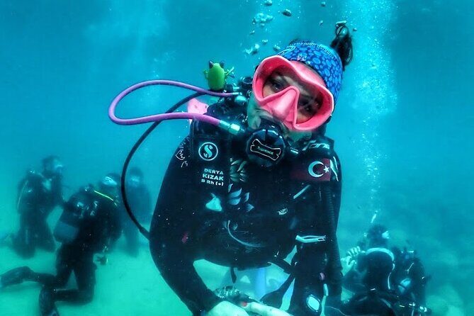 Diving with optional Pick Up - Drop Off from Antalya - Key Points