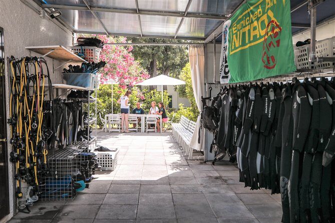 Diving with PADI 5 Star CDC Diving Resort Isola Bella Marine Park Taormina - What’s Included and How It Runs