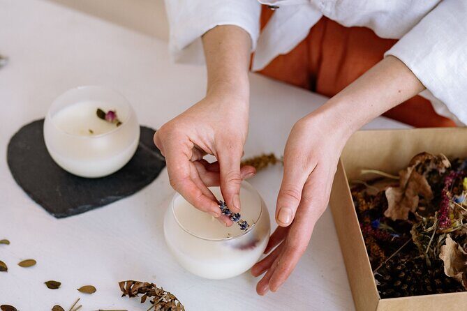 DIY Candle Making Class at a Local Wine Bar in Atlanta - FAQ