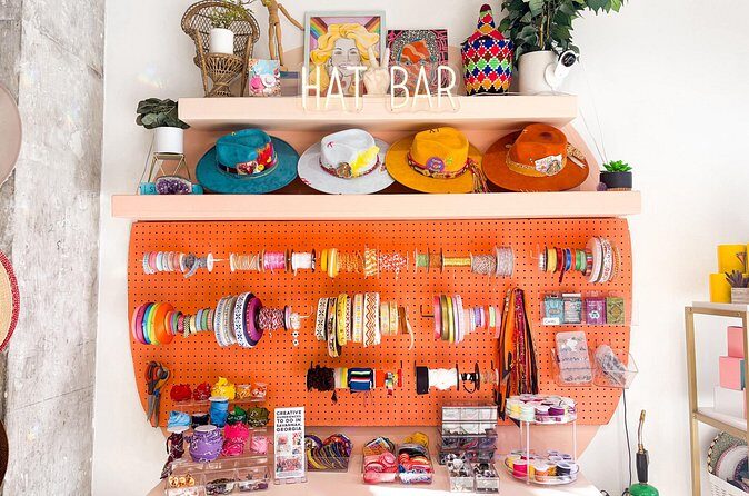 DIY Hat Bar Experience in Savannah - Who Will Love This?
