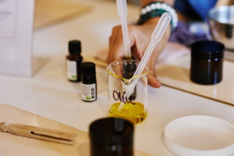 DIY organic plants cosmetics Workshop - Exploring the Workshop Experience in Detail