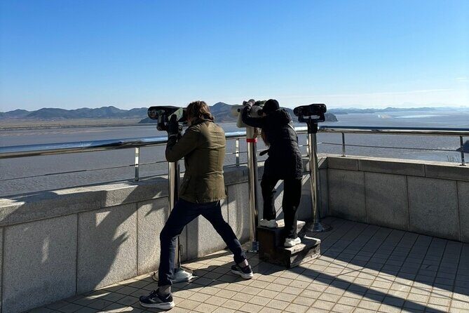 DMZ & NLL Combination Tour - Imjingak Park: A Symbol of Hope and Reunification