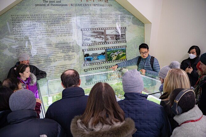 DMZ & NLL Combination Tour - Lunch and Live Entertainment: A Taste of Local Culture