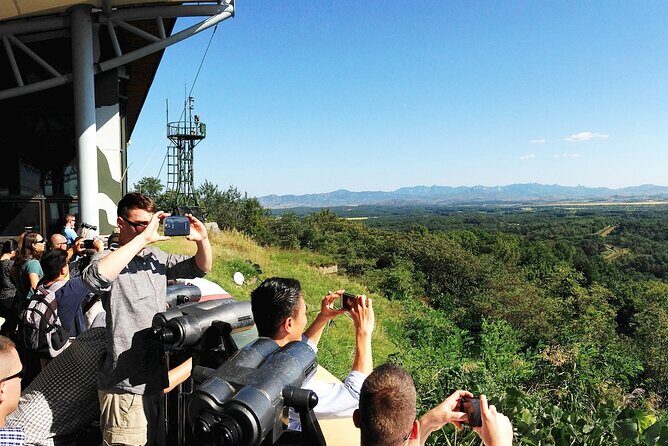 DMZ Tour, Expert Tour Guide from Seoul /Option: Suspension Bridge - Imjingak Pyeonghoa-Nuri Park: First Impressions