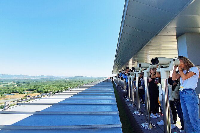 DMZ Tour, Expert Tour Guide from Seoul /Option: Suspension Bridge - Dora Observatory: Sightlines into North Korea