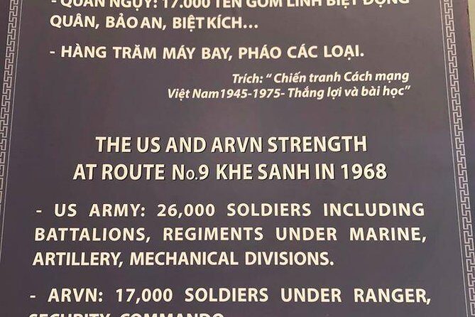 DMZ TOUR FROM HUE - Deluxe private tour fullday - Final Thoughts