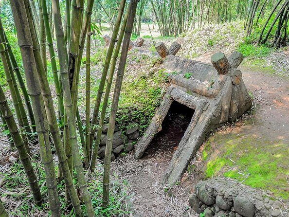 Dmz tour with Vinh Moc and Khe Sanh Combat base - Exploring the Khe Sanh Combat Base