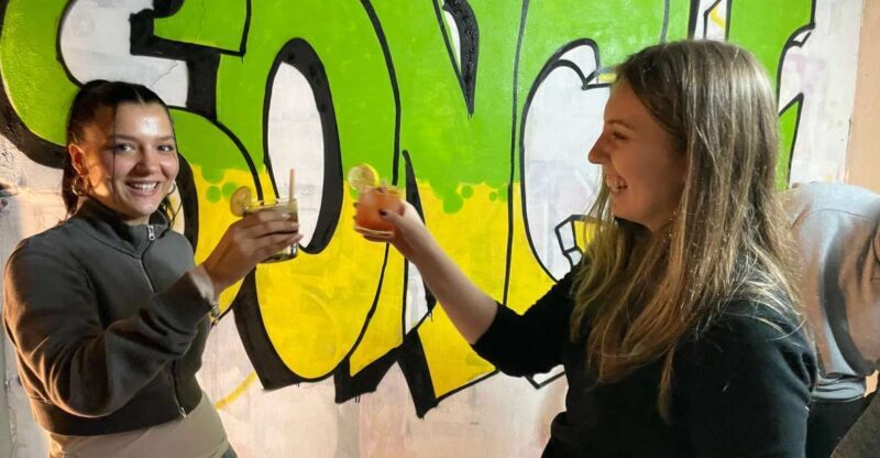 Do Graffiti and Drink Cocktails - Sip and Spray with Locals - Who Will Love This Tour?