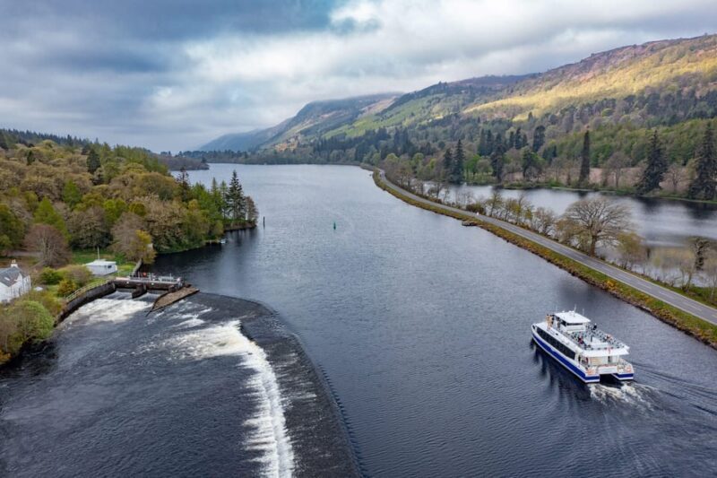 Dochgarroch: Caledonian Canal and Loch Ness 50min Cruise - A Deep Dive into the Scottish Highland Waterway Adventure
