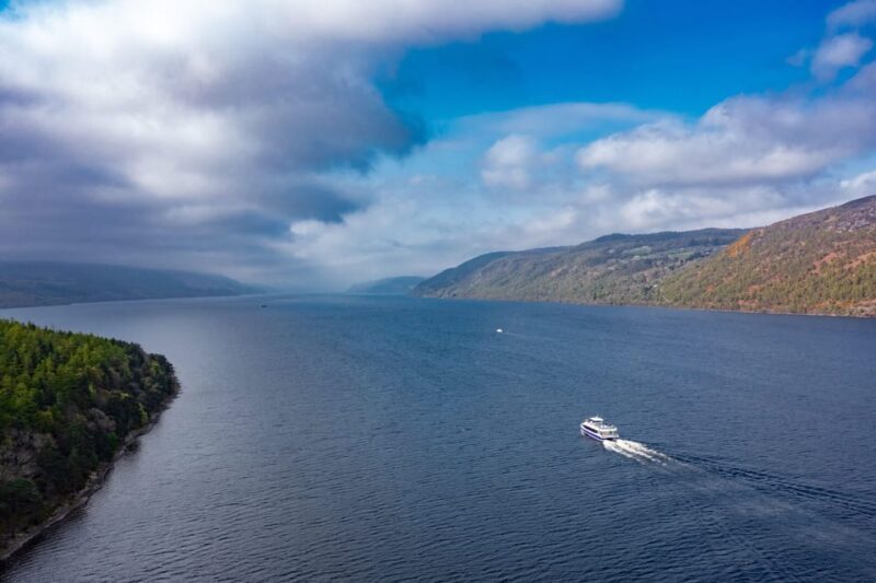 Dochgarroch: Caledonian Canal and Loch Ness 50min Cruise - The Sum Up