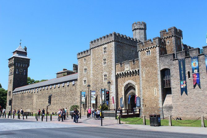 Doctor Who Cardiff City Walking Tour - Exploring the Itinerary: From Cardiff Castle to City Center
