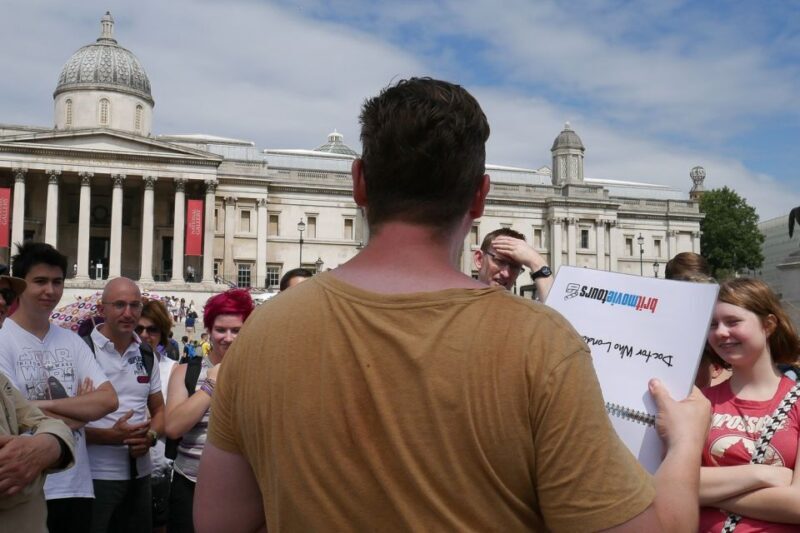 Doctor Who London Walking Tour - Who Would Love This Tour?