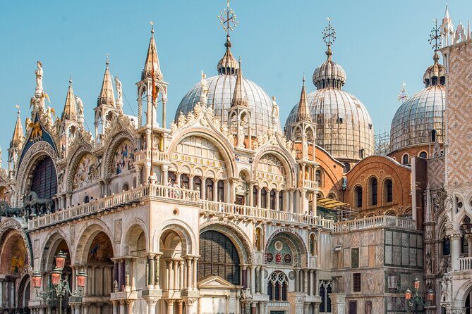 Doge's Palace and St Mark's Basilica Fast-Track Tour in Venice - Note: Always check the latest details and availability before booking, as times and access policies may change.