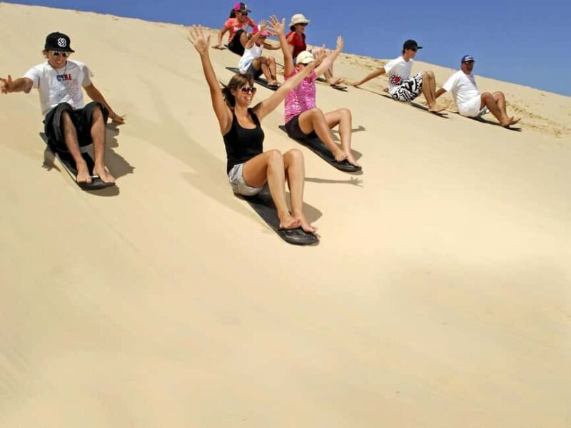 Doha: Beaches visit with Dune Bashing and SandBoarding - The Practical Details