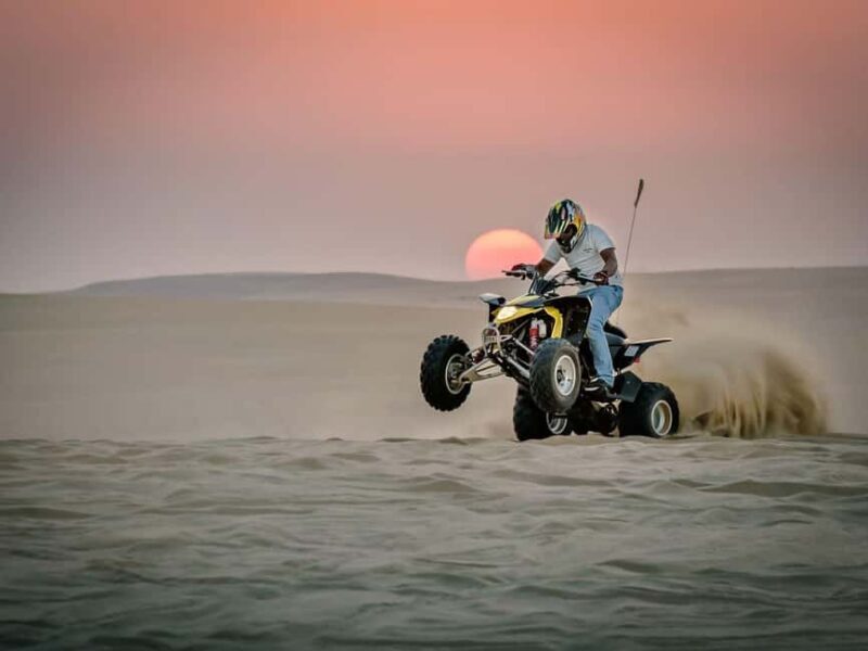 Doha: Beaches visit with Dune Bashing and SandBoarding - Who Will Love This Tour?