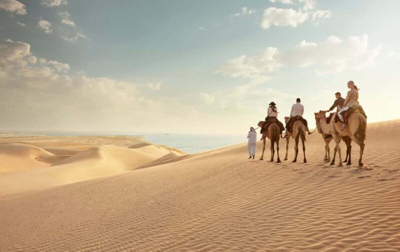 Doha: Beaches visit with Dune Bashing and SandBoarding - The Sum Up