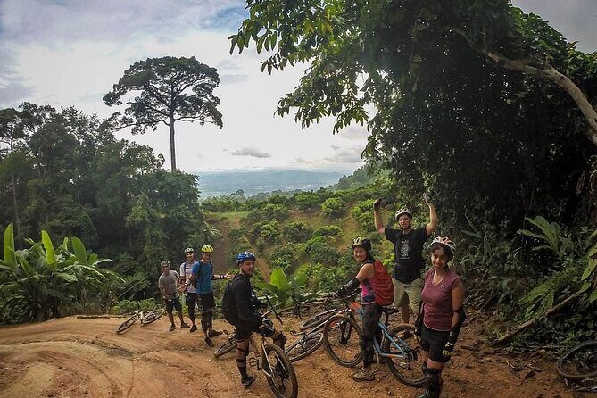 Doi Suthep National Park To Chiang Mai Beginner Downhill Mountain Biking - The Sum Up