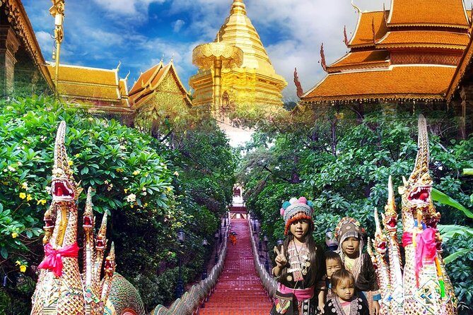 Doi Suthep Temple Visit with White Hmong Hilltribe Encounter - The Itinerary: What to Expect from Start to Finish