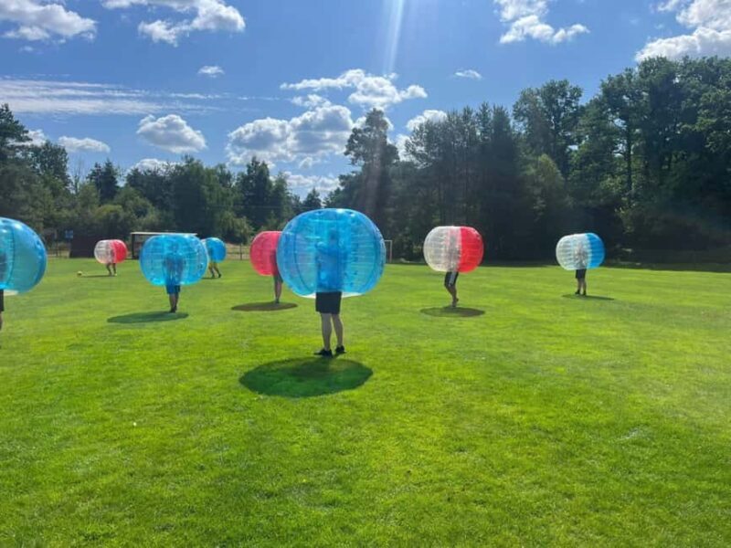 Doksy: Bubbles Football Staré Splavy - What to Expect from Your Bubble Football Experience